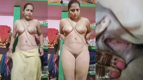 Porn MMS Of Sexy Bhabhi Showed Her Body