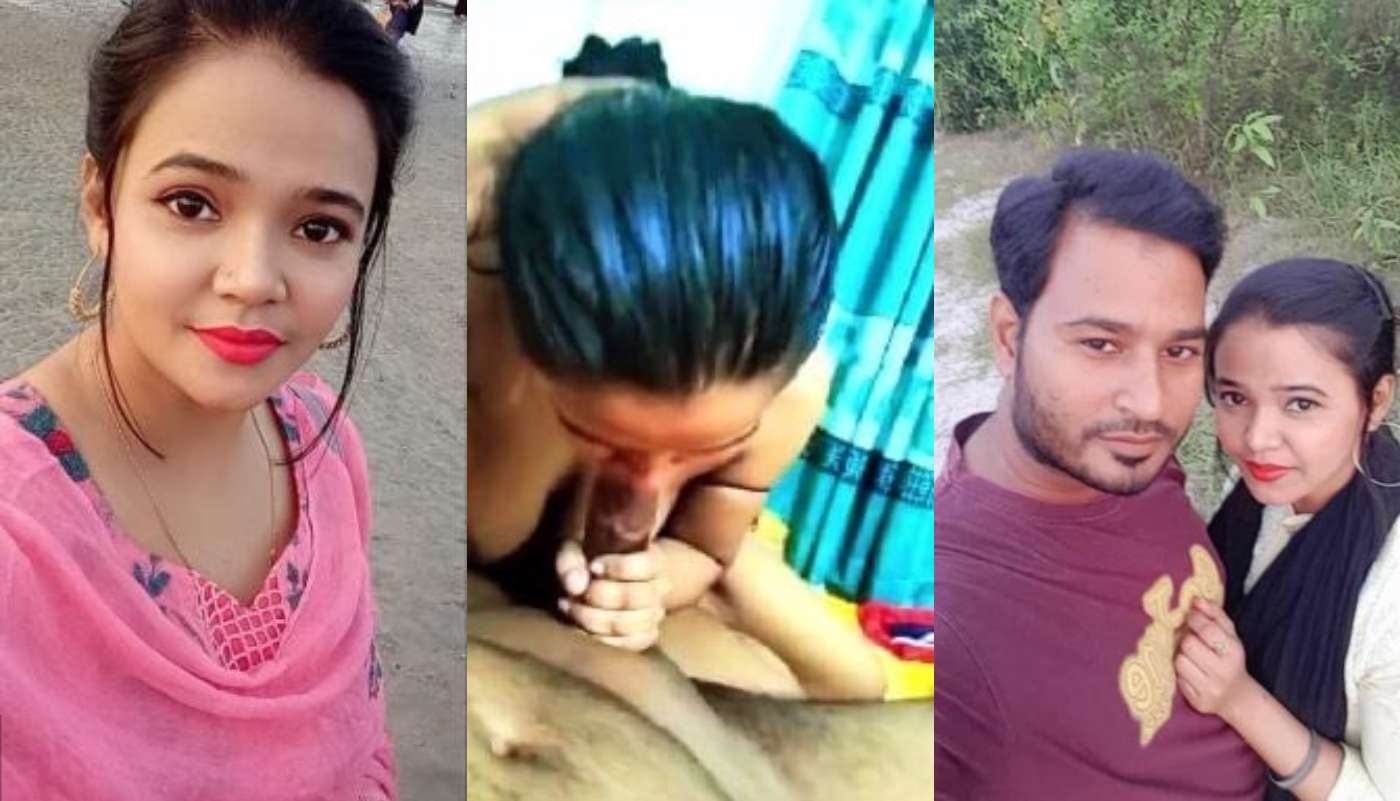 Bengali Cute BJ Pro Girlfriend Giving Sexy Blowjob to Lover and Moaning