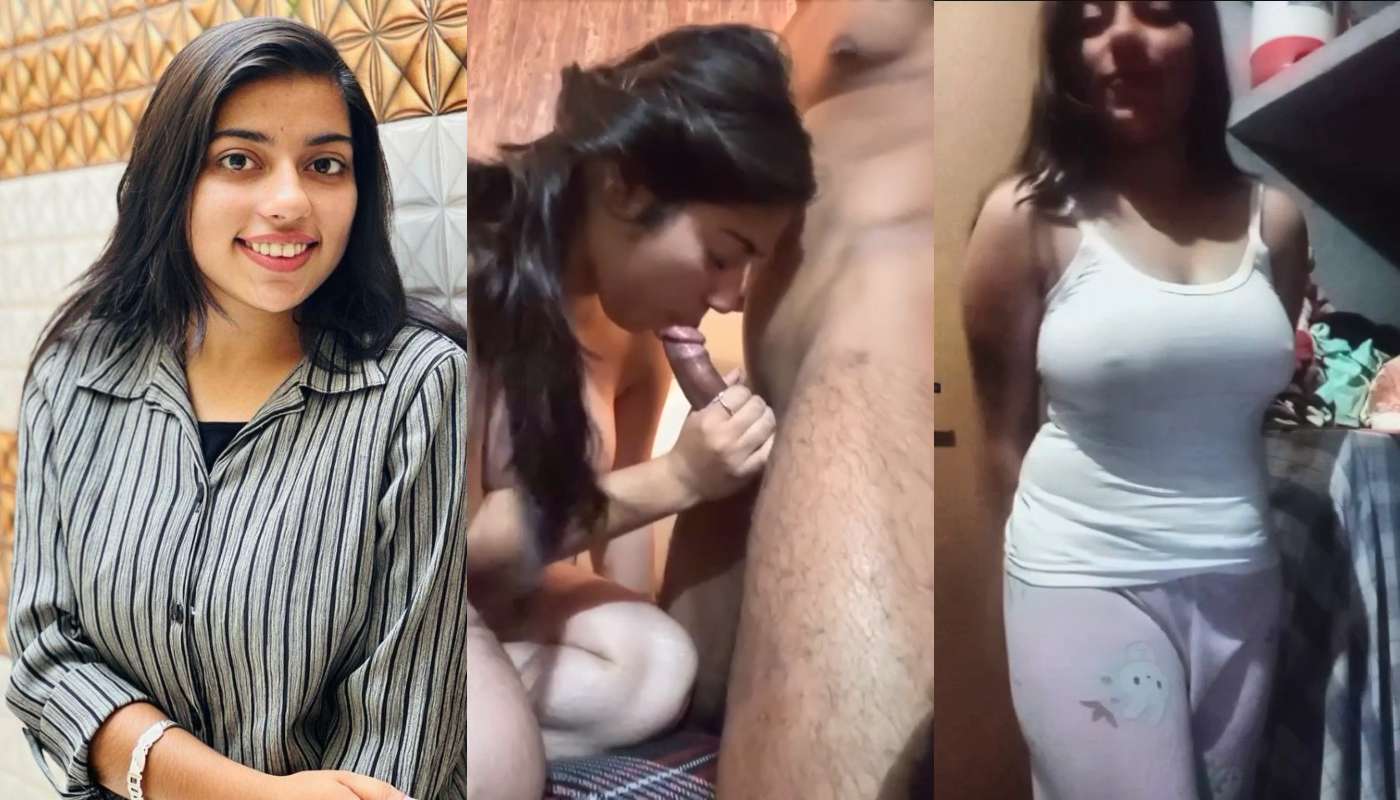 Desi Sexy Cute Big Boobs Girlfriend Hot Blowjob 4 Clips