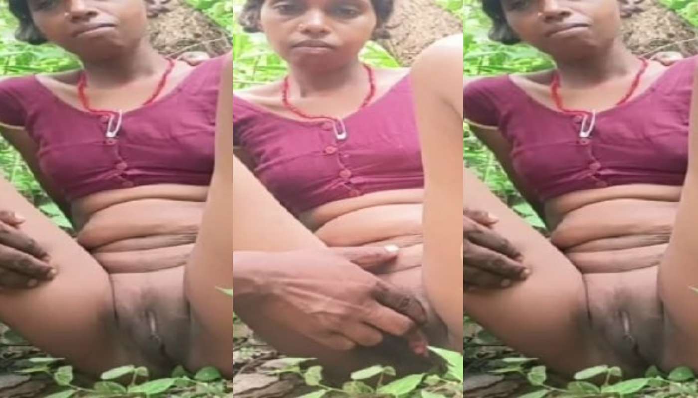 Jungle mai kiya bhabhi ki chut mai ungli