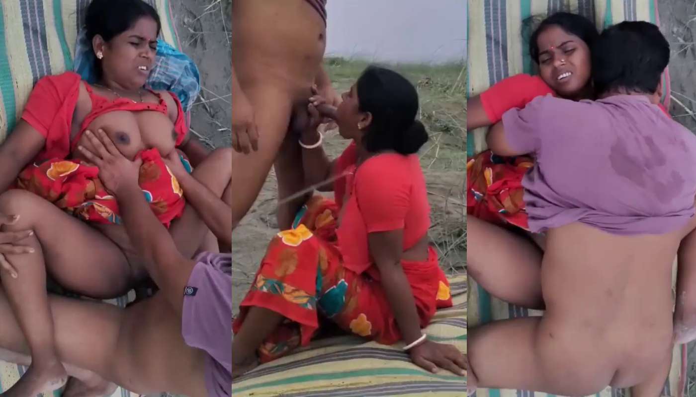 Outdoor fucking in a my best boudi