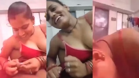 Bhabhi Giving Indian Blowjob To Young Neighbor