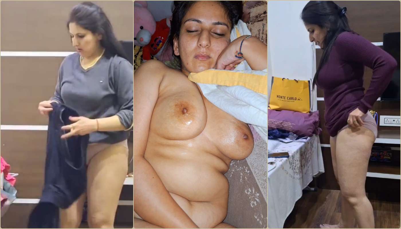 Desi Beautiful Wife Milf Nude Video