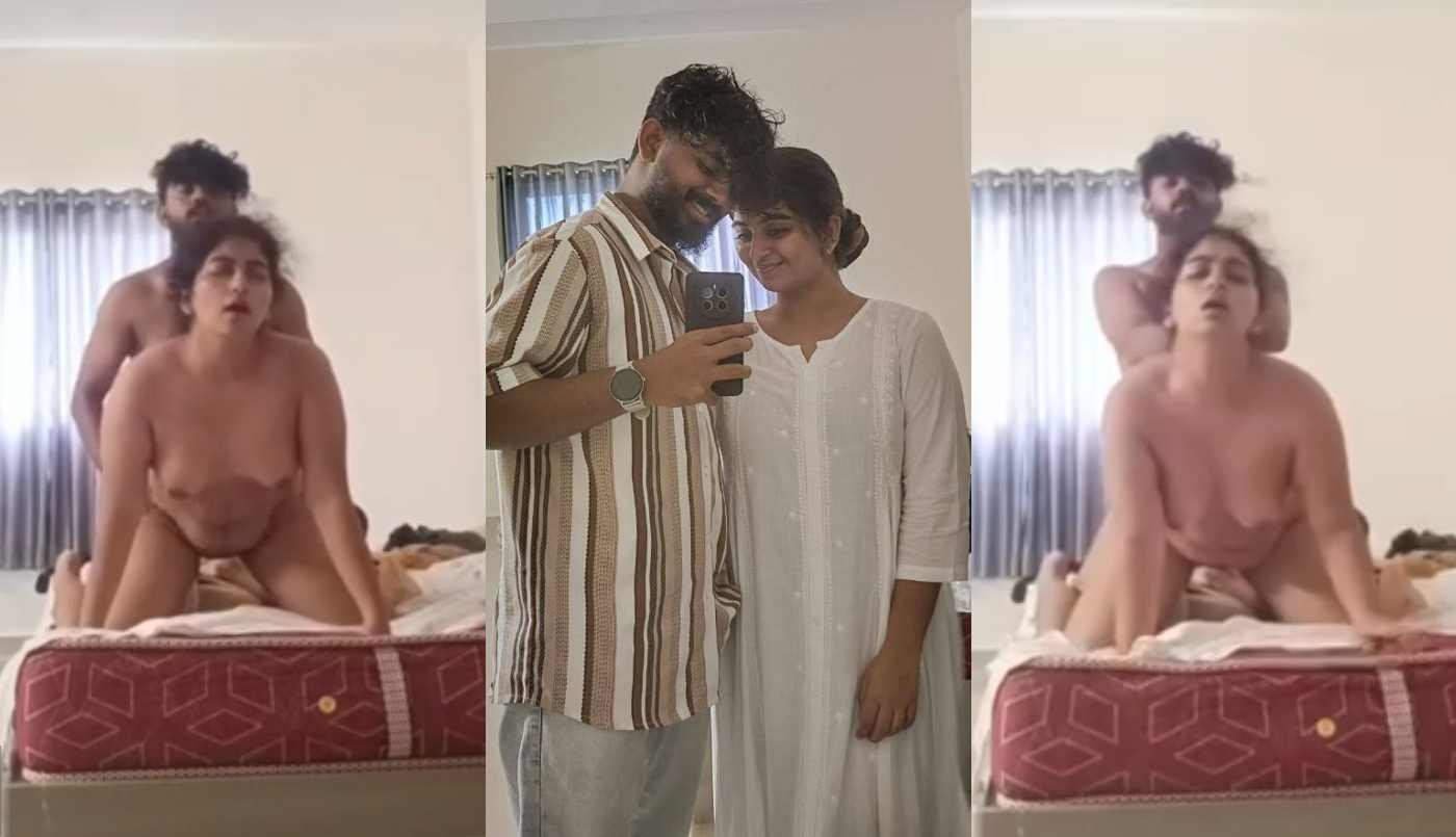 Mallu couple leaked Hotel Room Hot Doggy Style Fucking Sex MMS