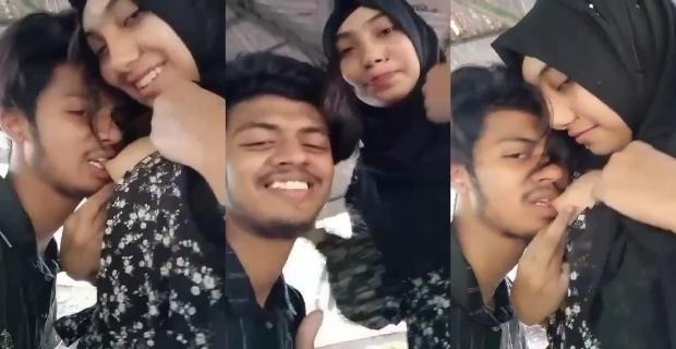 Desi XXX Of Hijab GF's Nipple Sucked By BF