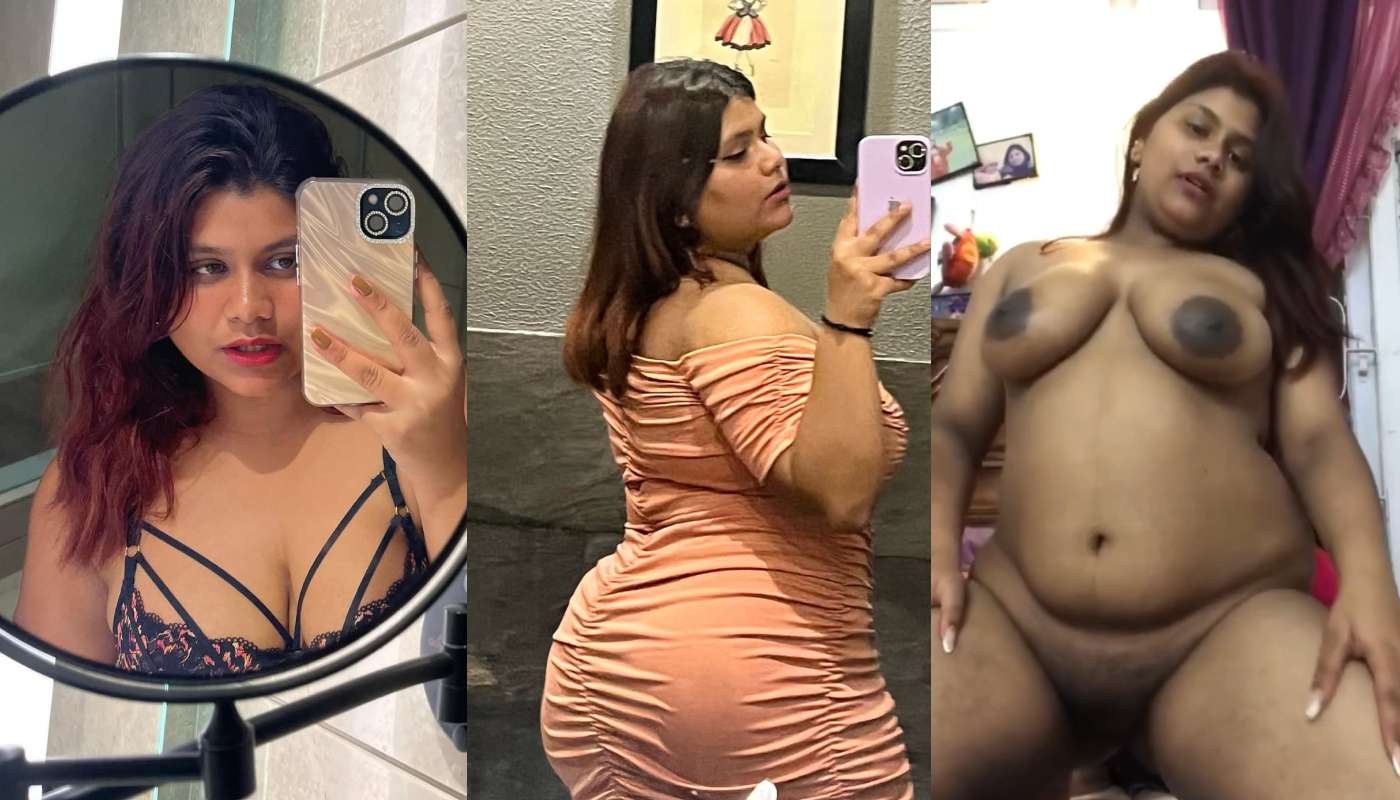 Big Boobs Sexy Girl Showing Big Boobs Ass Nude MMS 9Clips