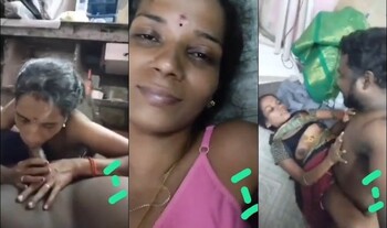 Desi Bhabhi In Saree Fucked By Lover and Giving Him Sexy blowjob